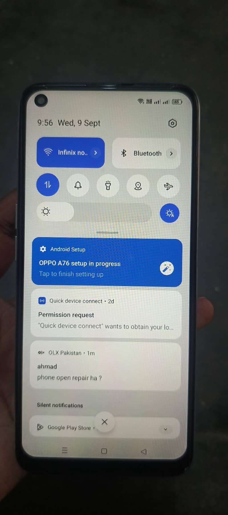 OPPO A76 3