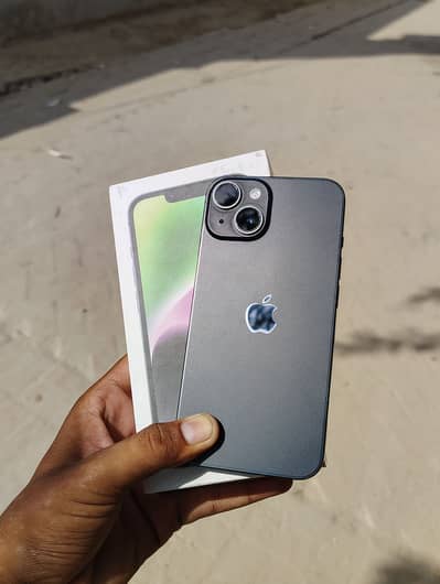 Apple iPhone 14 With Box & Charger Water Pack All Okey