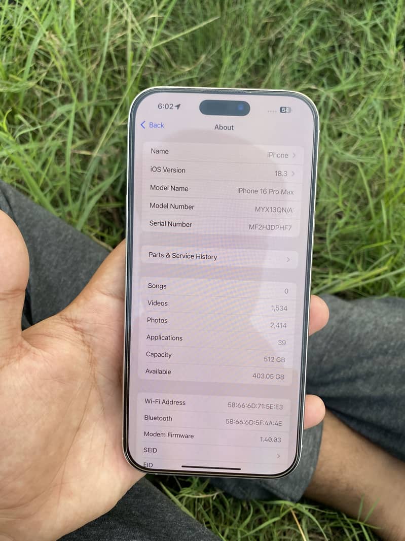 Iphone 16 pro max (Bypass) 2
