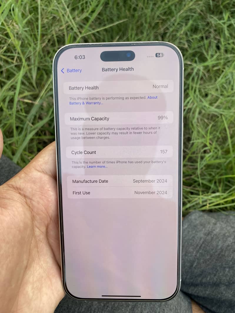Iphone 16 pro max (Bypass) 5