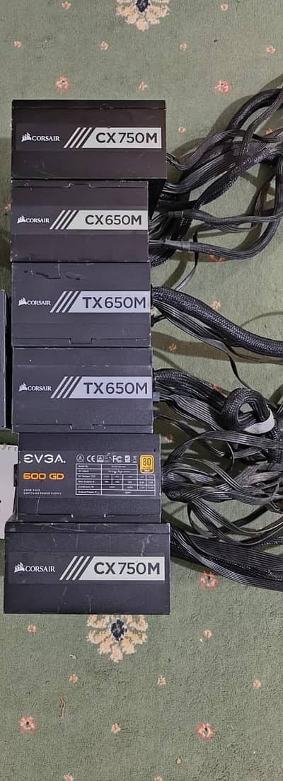 Power supply available