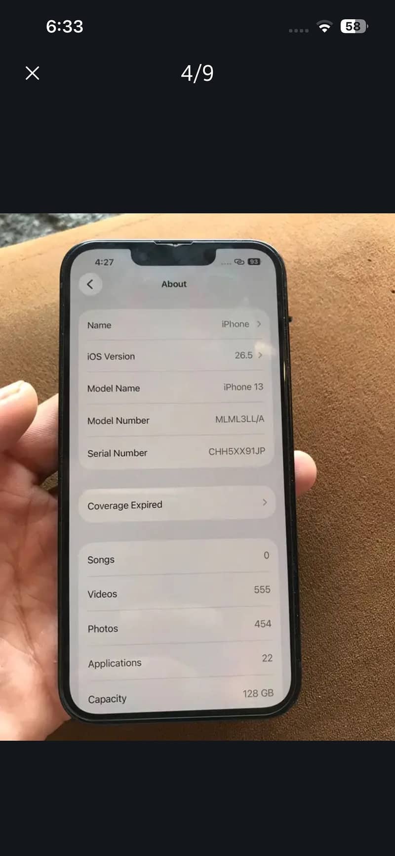 Apple iPhone 13 4