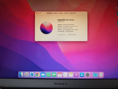 Urgent Sale: Apple MacBook Air 2015 | Core i5 | 8GB RAM 128GB SSD