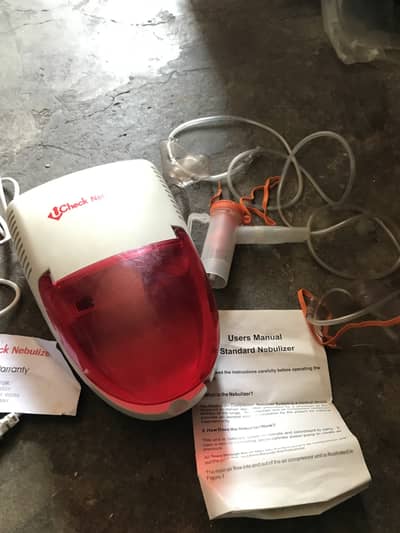 U Check Nebulizer