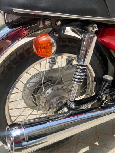 HONDA 125,CG bike 03-06-47-57-753