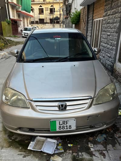 Honda Civic Prosmetic 2002