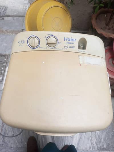 Haier washing machine hwm80-35
