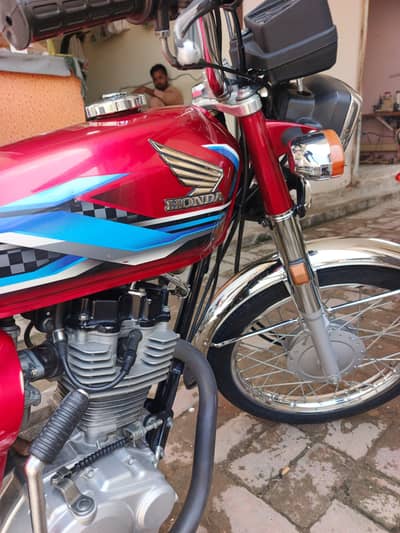125 Fresh condition