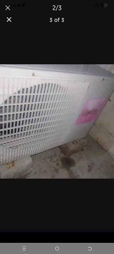 Haier ac h ok h k 1.5 ton
