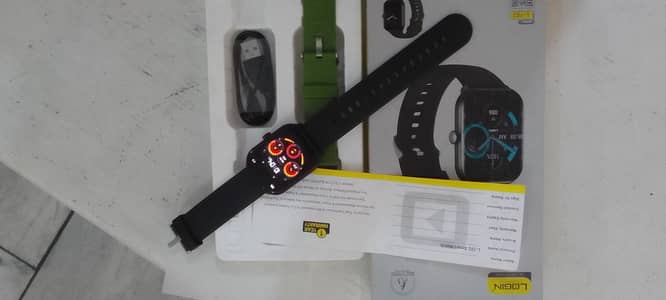 Login L-102 (2 Weeks Used Watch 10/10 condition). . . 03348741292