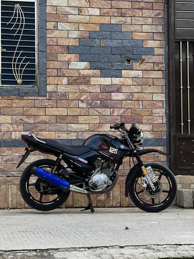 Yamaha YBR G 2022 model