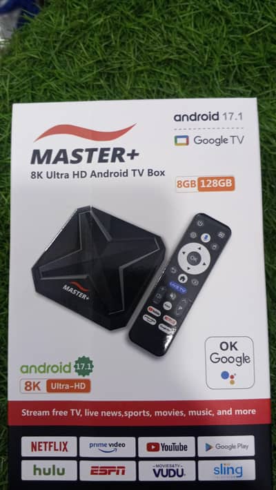 Android Box available 03183667817