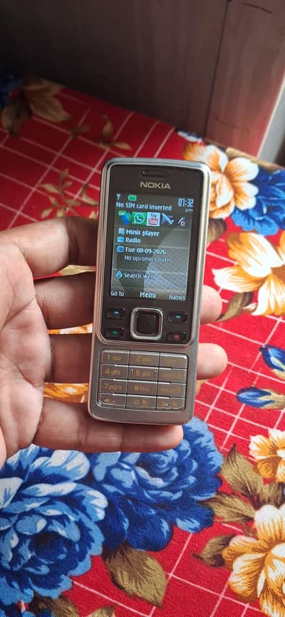 Nokia 6301 Orange