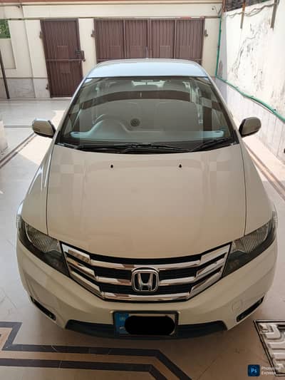 Honda City IVTEC 2016