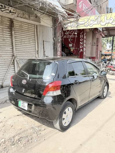 Toyota  vitz 2007 2014