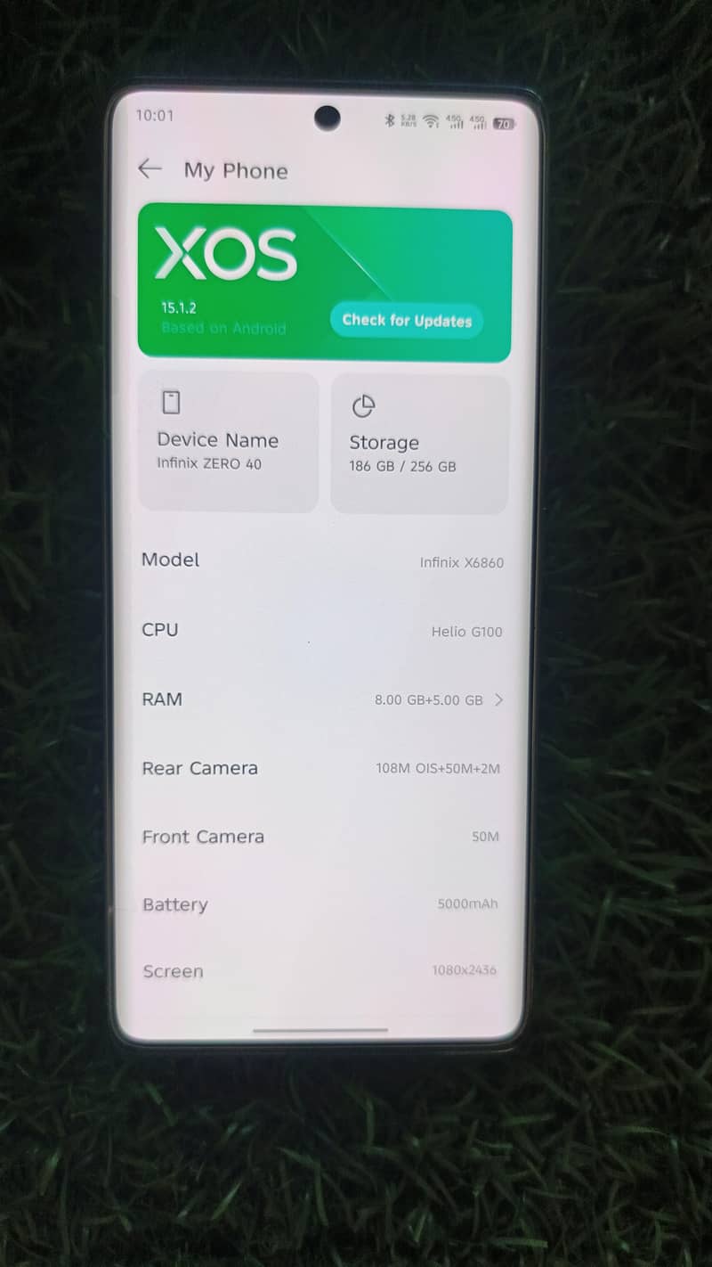 Infinix Zero 40 5