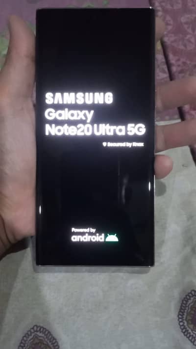 Samsung Note 20 Ultra - Mint Condition