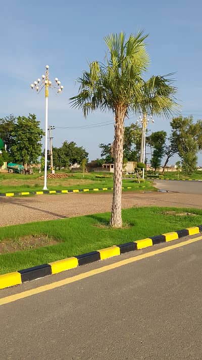 Prime Location 2.5 Marla Plot For Sale In AlGhani Garden Phase 6 SQUARE AVENUE
