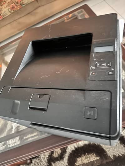Hp laser jet pro 400 M401dne heavy duty printer