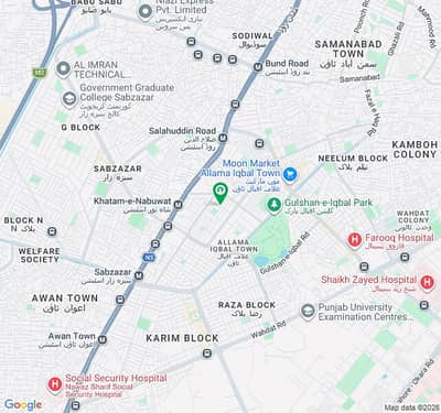 On Excellent Location House For rent Is Readily Available In Prime Location Of Allama Iqbal Town