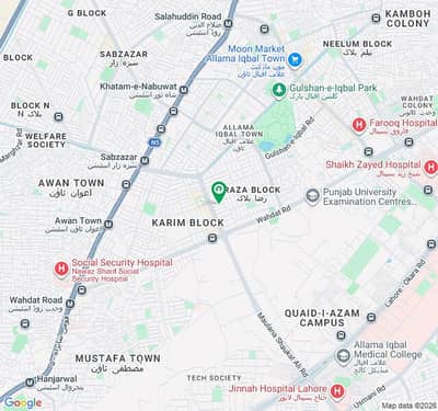 On Excellent Location In Allama Iqbal Town - Sikandar Block 10 Marla House For rent
