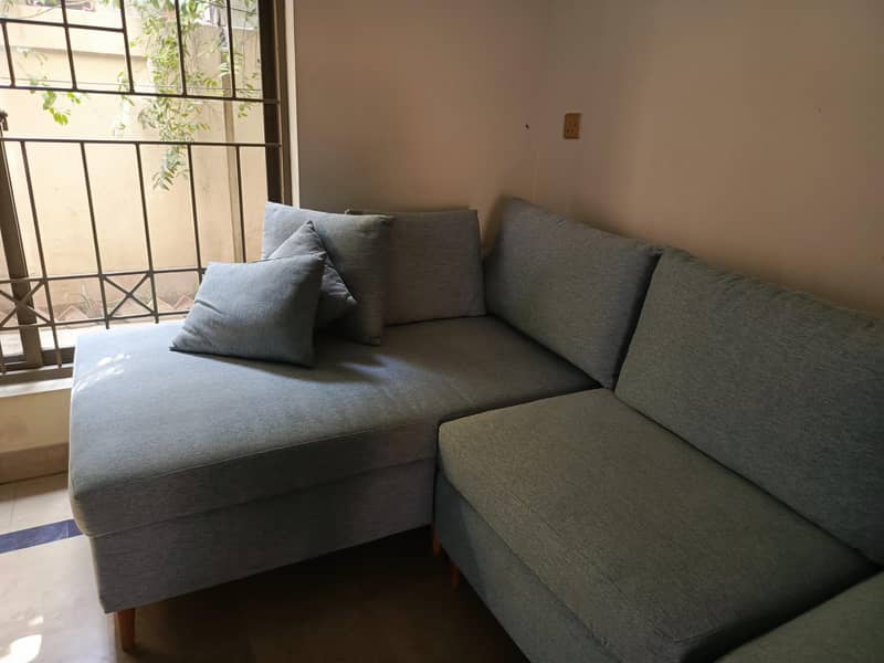 L Shape 4 seater 1