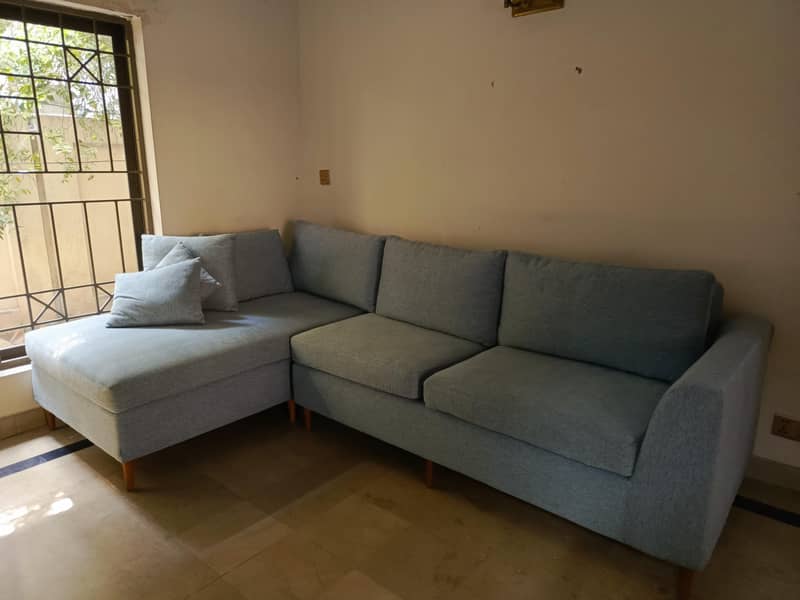 L Shape 4 seater 2