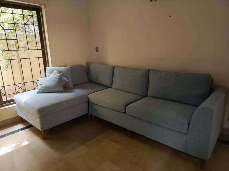 L Shape 4 seater 3