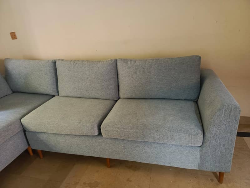 L Shape 4 seater 4