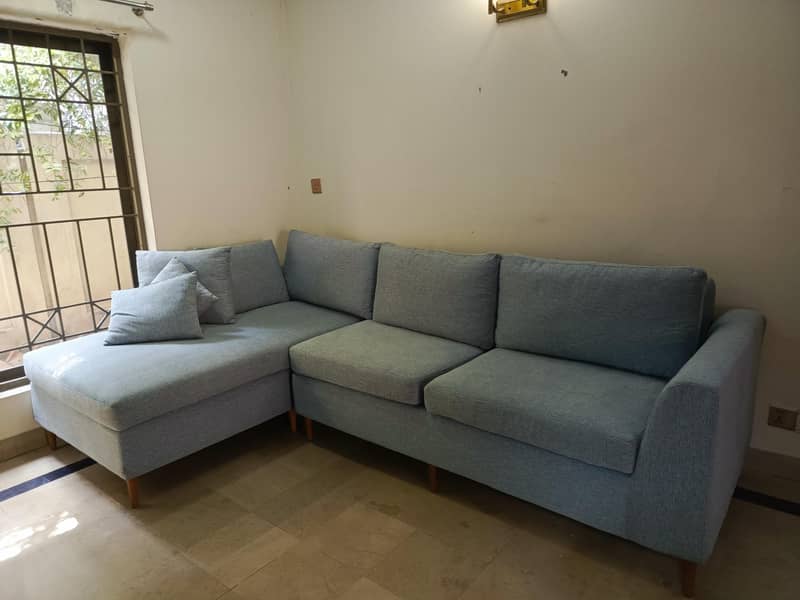 L Shape 4 seater 5