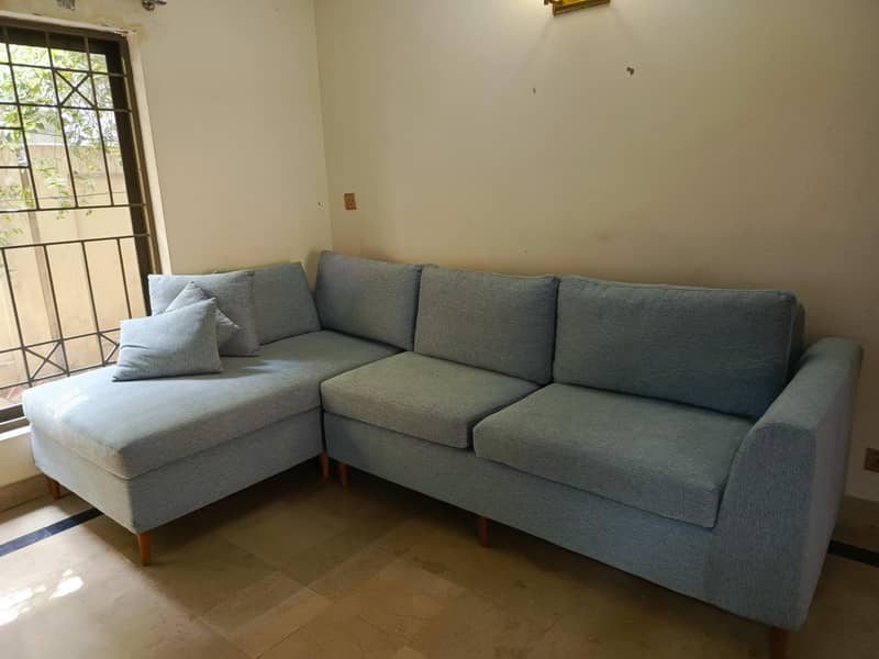 L Shape 4 seater 6