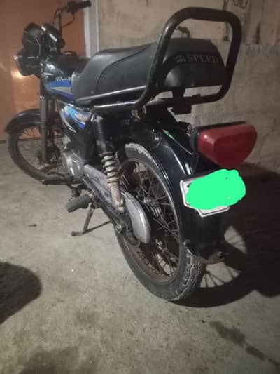 UNIQUE CD 70CC FOR SALE KARACHI NO