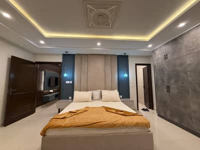 Short time 1bed ROM full furnished apartments safe and scour 100%coupe allow
