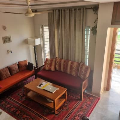 8 Marla Upper Portion Like Brand New Condition Non Furnished For Rent Multi Gardens B-17, Block E Islamabad