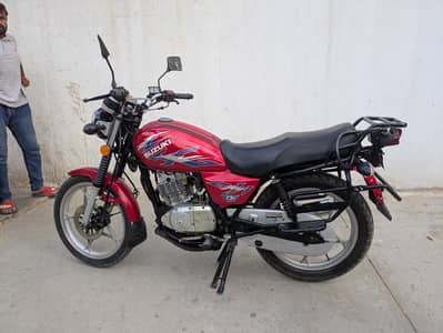 Suzuki GS 150SE 2021