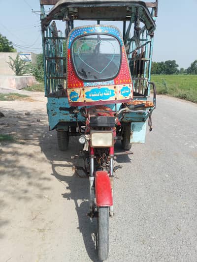 Loader rikshaw Suzuki sprinter