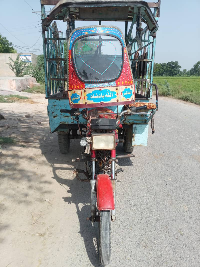 Loader rikshaw Suzuki sprinter 0