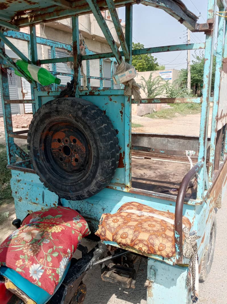 Loader rikshaw Suzuki sprinter 2