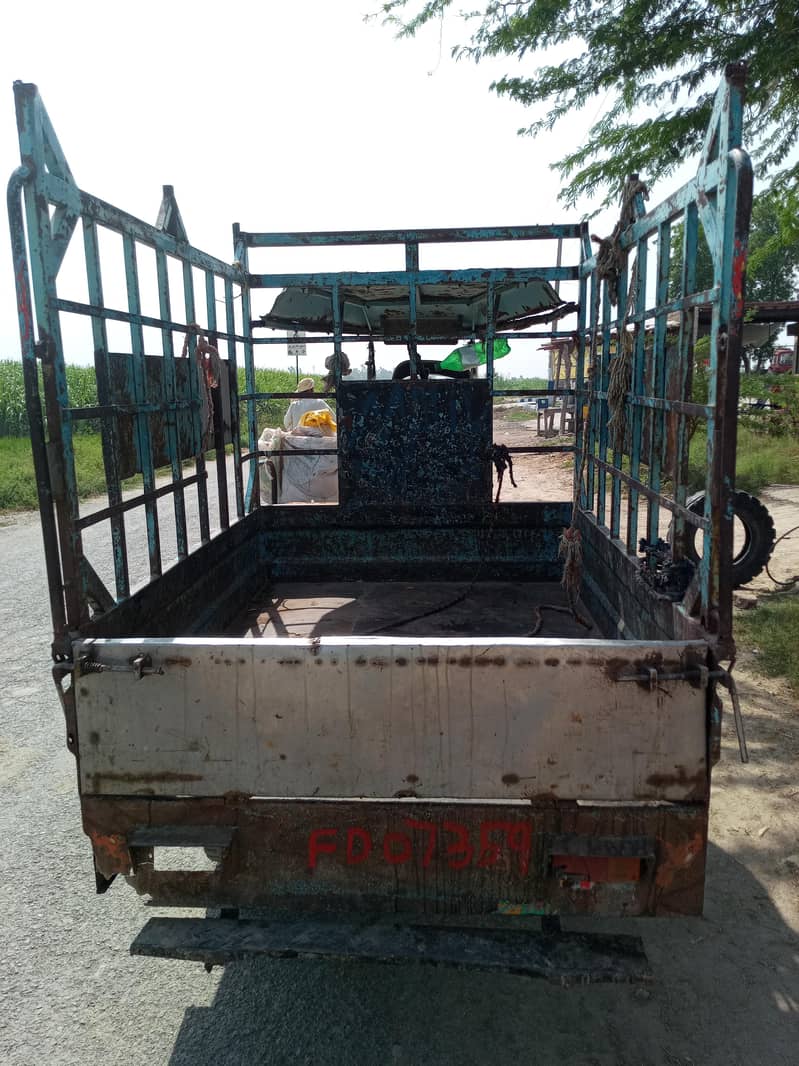 Loader rikshaw Suzuki sprinter 3