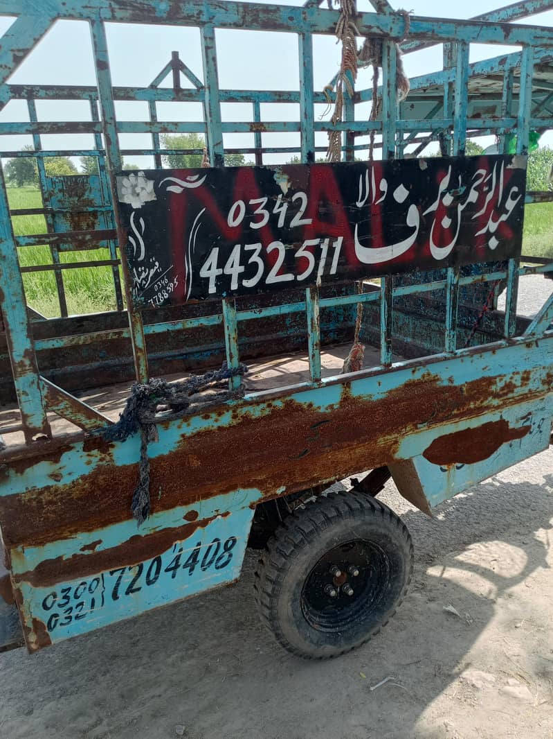 Loader rikshaw Suzuki sprinter 4