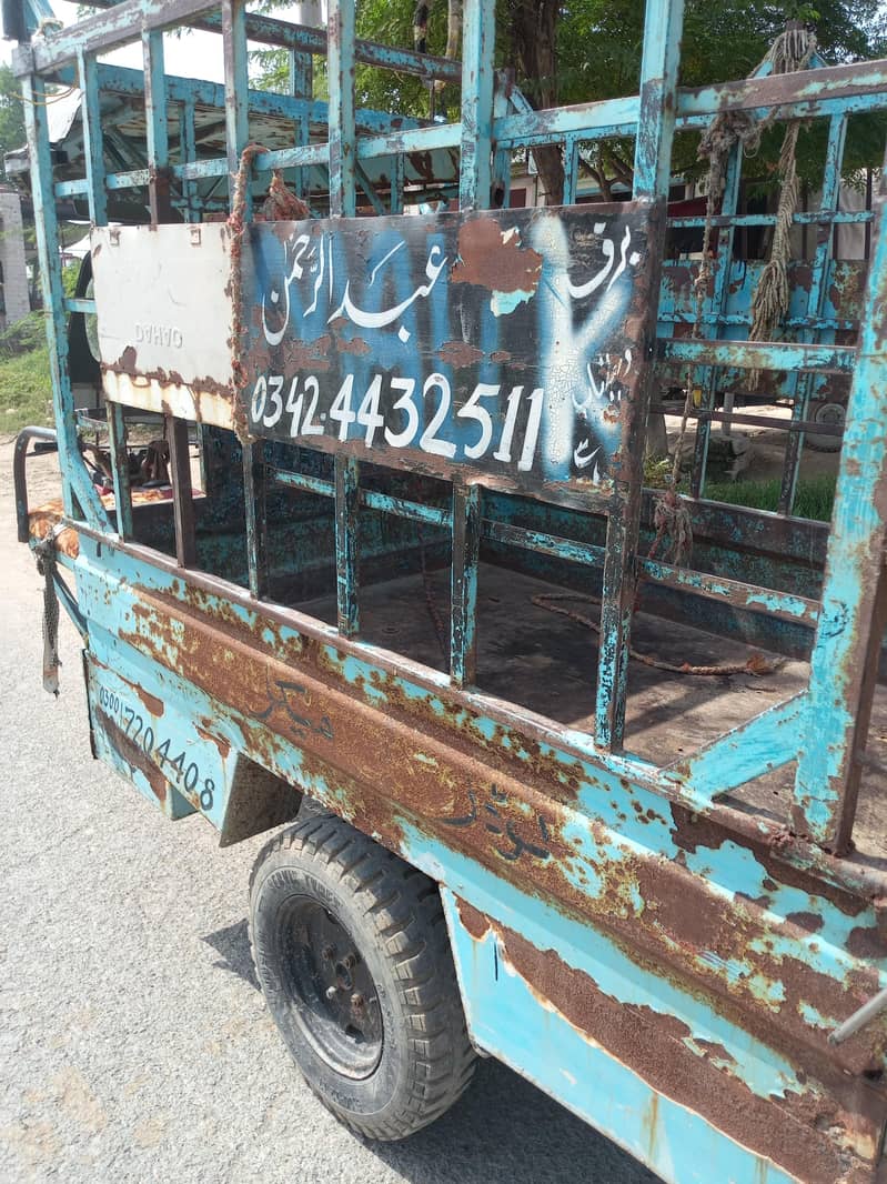 Loader rikshaw Suzuki sprinter 5
