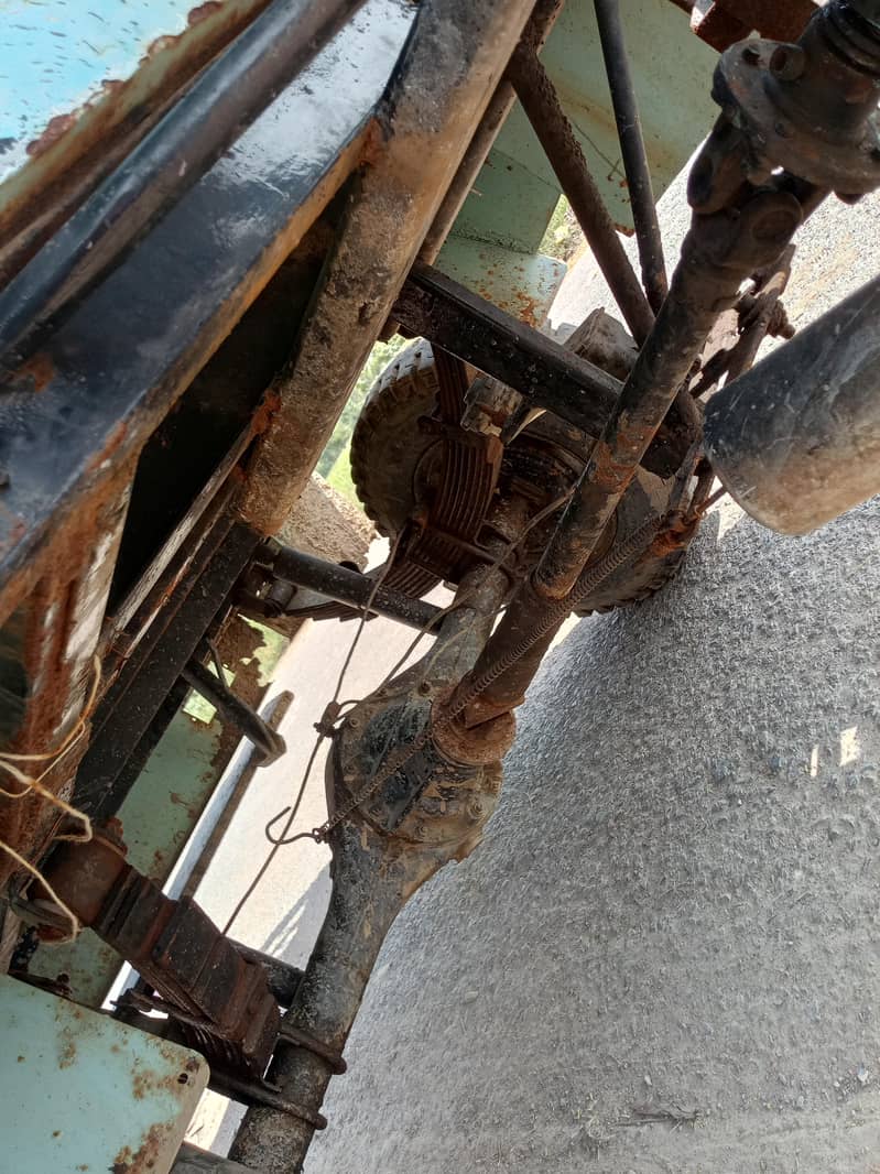Loader rikshaw Suzuki sprinter 6