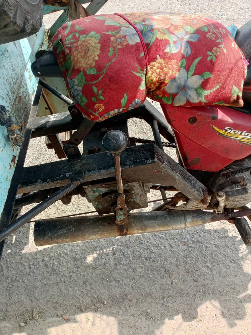 Loader rikshaw Suzuki sprinter 7