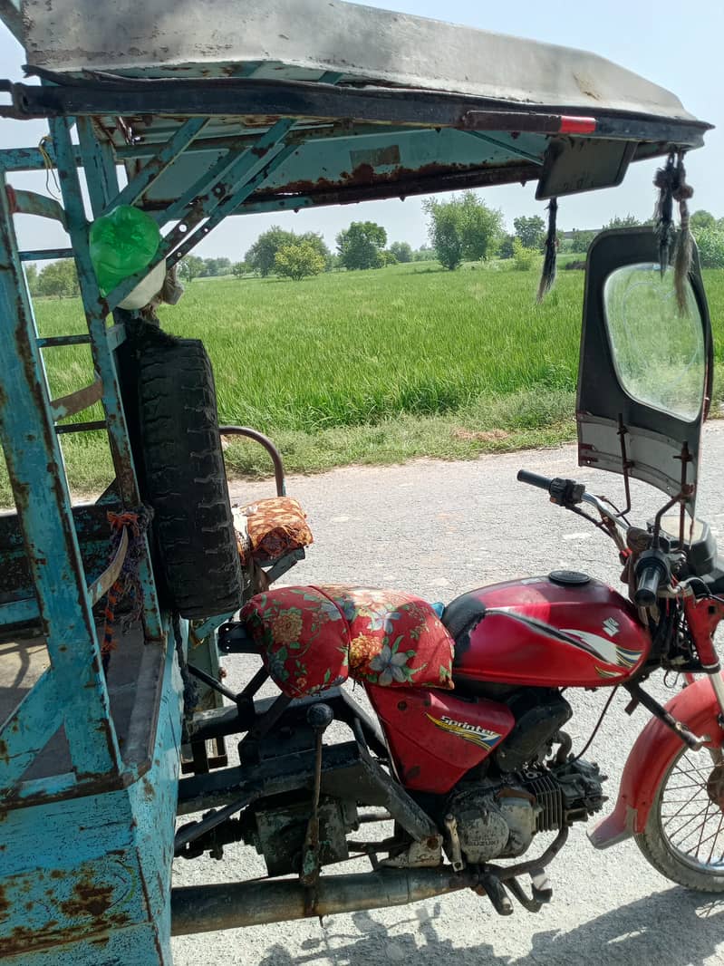 Loader rikshaw Suzuki sprinter 8