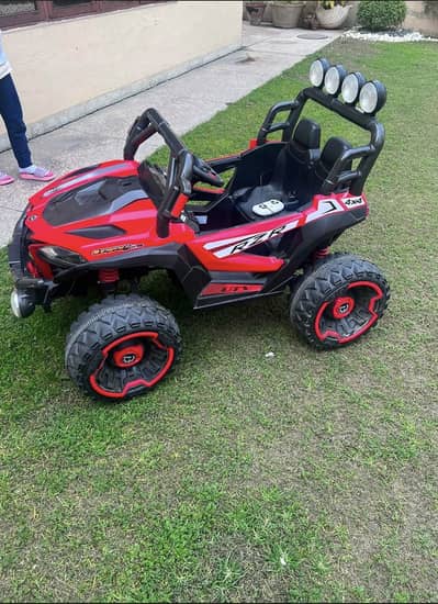 Kids jeep