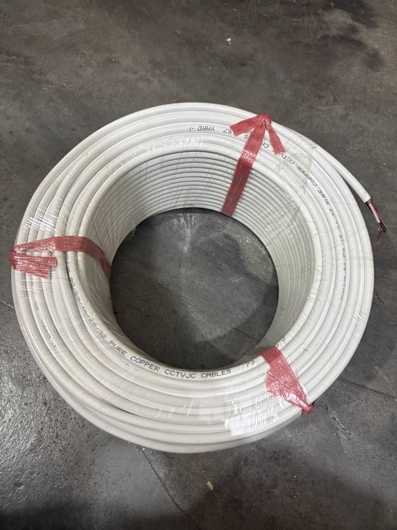 CCTV Cable Roll 0