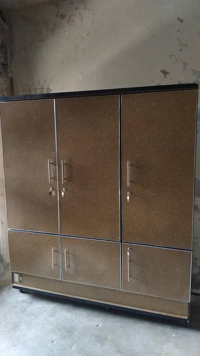 New Wooden Safe Almari for Sale