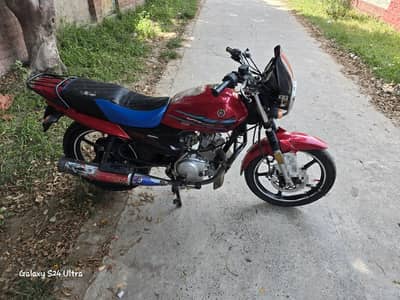 Yamaba yb 125z dx