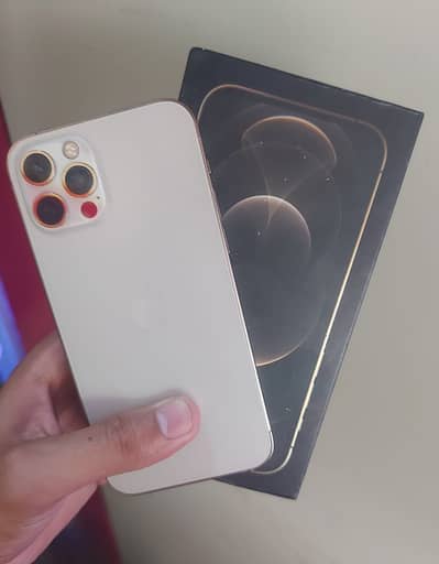 iPhone 12 Pro 128GB PTA Approved | Physical + eSIM | 74% Battery | Box