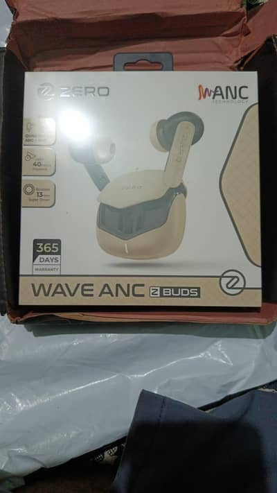 zero lifestyle earbuds wave ANC Z